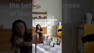 9 more days until our Jasmine Tea launch! Pushed myself out of my content comfort zone today! 😮‍💨