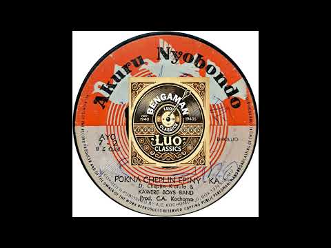 Kawere Boys - Pokna Cheplin E piny Ka