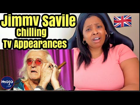 American Reacts to Top 10 Most Chilling Jimmy Savile Tv Appearances!!