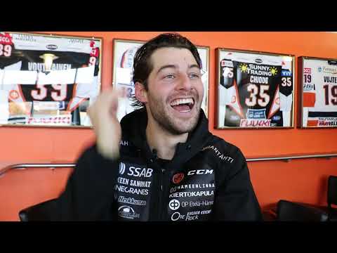 BioRex otteluennakko Sport-HPK 13.10.2021 - Johnston