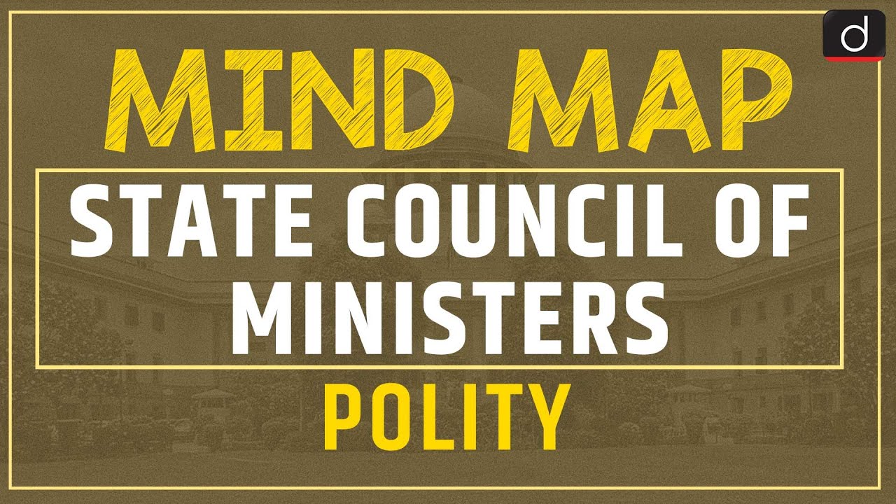 Video explaining the structure of the State Council of Ministers in India