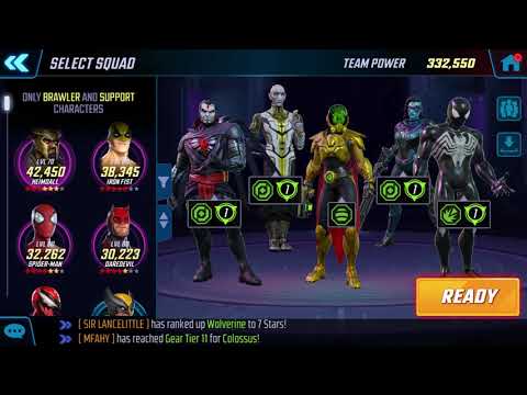 [MSF] Medical Supply Run Tiers 13&14 3-Star - 332k