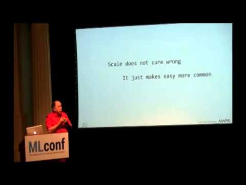 Ted Dunning, Chief Application Architect, MapR @ MLconf ATL