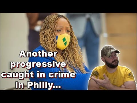 ANOTHER progressive politician gets caught in crossfire in Philly... This is getting CRAZY... Thumbnail