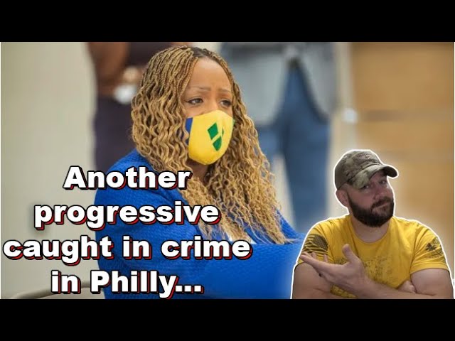 ANOTHER progressive politician gets caught in crossfire in Philly... This is getting CRAZY...