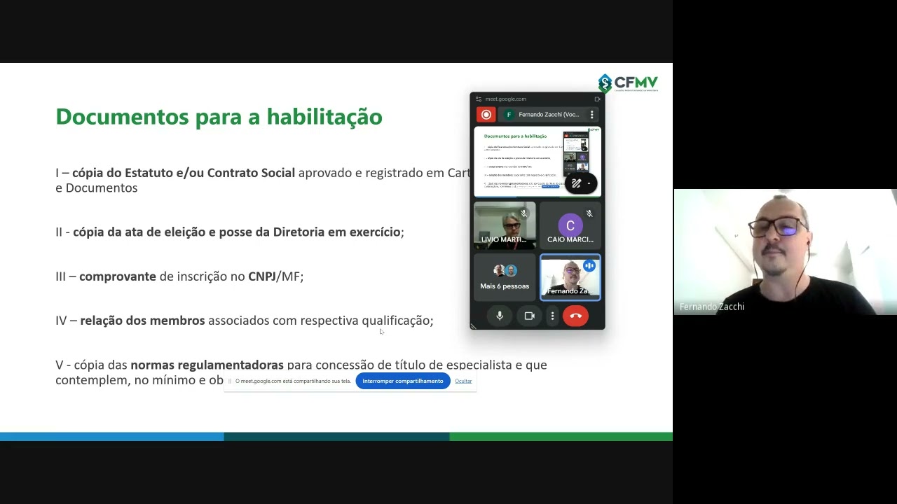 Especialidade em Parasitologia Veterinária no Brasil?