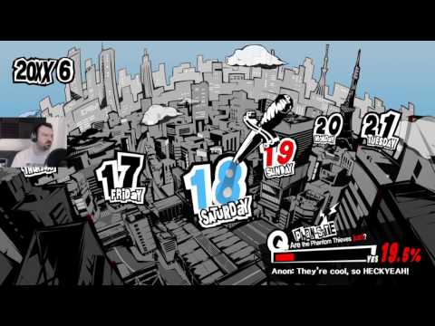 Persona 5 playthrough pt131 - Waiting on a Reporter