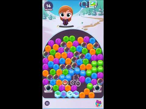 Disney Getaway Blast Level 136 - NO BOOSTERS ✈️🏝️ | SKILLGAMING ✔️