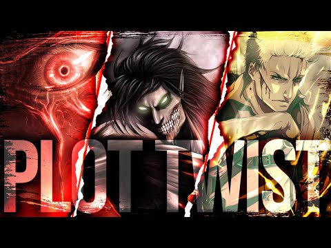 How to Write the PERFECT Plot Twist - Attack on Titan