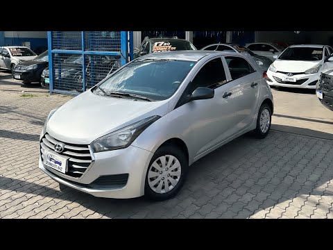 HYUNDAI HB 201.0 COMFORT PLUS 12V FLEX 4P MANUAL 2018 BELO HORIZONTE