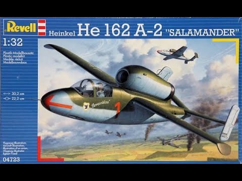WW2 Salamanders! Revell 1/32  & FROG 1/72 Review