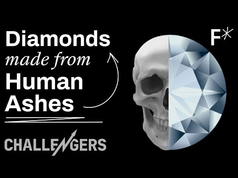 將人類骨灰變成鑽石的新創公司 (The startup turning human ashes into diamonds | Challengers by Freethink)