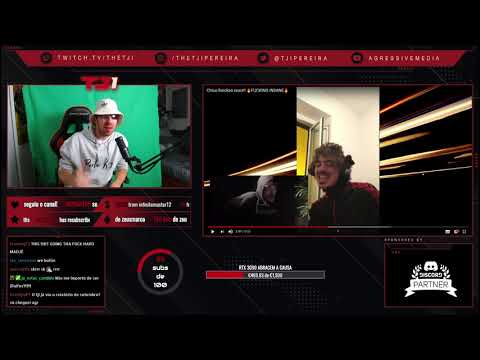 TELMO NA DRENA REAGE A "CHICO FREICKEN REACT"