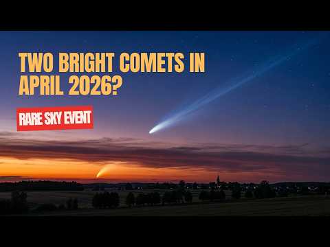 When Is The Comet Visible Tonight