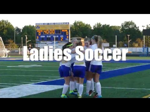 Wooster Lady Generals Soccer vs Ashland Arrows