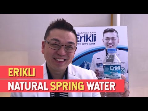 ERIKLI | NATURE'S SOFT SPRINGWATER FROM TURKEY