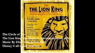 01The Circle of life The Lion King The Musical Backing Tracks