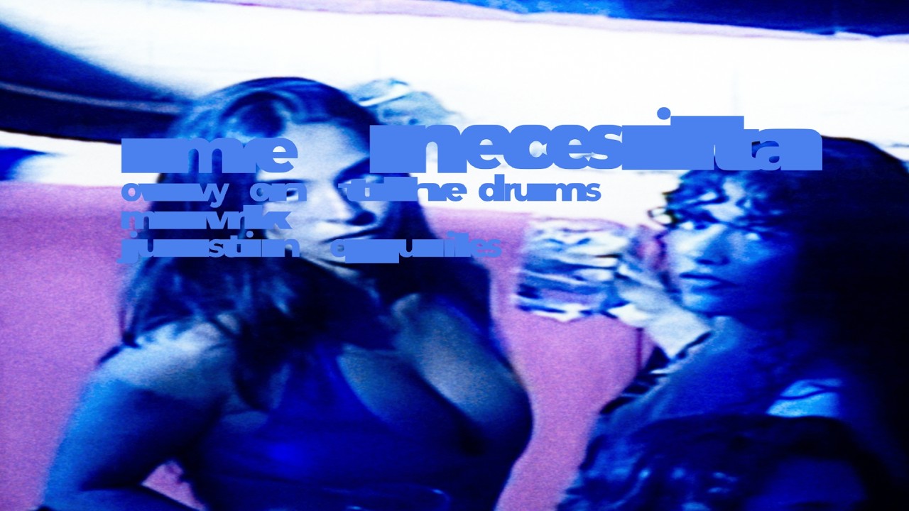 Mvrk, Justin Quiles, Ovy On The Drums - Me Necesita (Official Video)