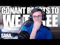 Conant Reacts: We Three - Sara (THIS SONG IS SO SAD AND VERY HEAVY LYRICALLY)