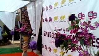 The Launching Ceremony of Genius Group of Companies