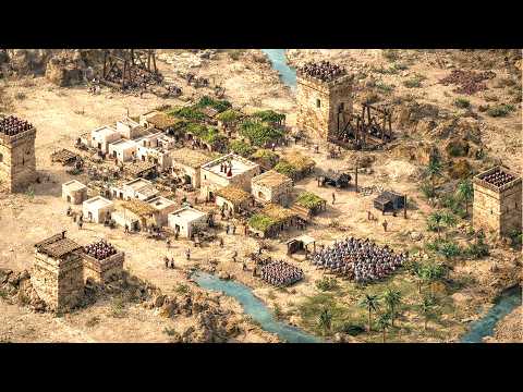 Stronghold Crusader DE - 9. A PRESSING CALAMITY | Trail of the Cobra Walkthrough
