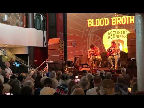 KTBA Cruise 2023- Blood Brothers (Albert Castiglia & Mike Zito) Acoustic Set  "Bring on the Rain"