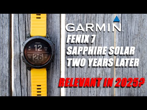 Garmin Fenix ​​7 Sapphire Solar ZWEIJÄHRIGER LANGZEITTEST