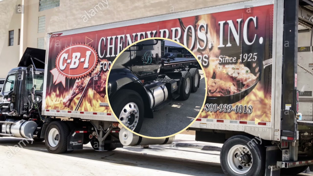 ROOKIE FOODSERVICE DRIVER GOING DOWN THE RAMP (First Time) 💪🏽🌍✅ #cbi#sysco#usfoods#cdl#ramp#life