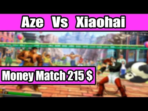 TW-Aze Vs Xiaohai Kof 2002 UM FT5 the best plan and strategy to beat a very strong opponent