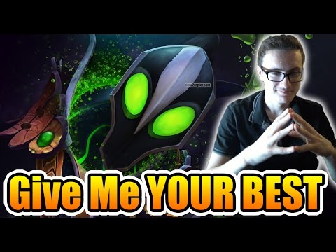 Miracle- Dota 2 - IMBA Rubick - Give Me YOUR BEST