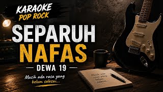 Download lagu 🎤 Karaoke Separuh Nafas - Dewa 19 | Pop Rock Full Version | Azka Studio mp3