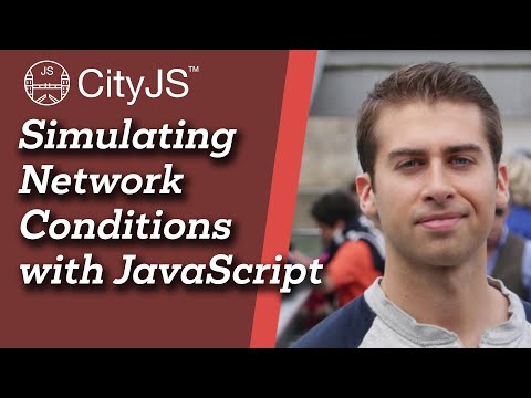 Image thumbnail for talk Simulating Network Conditions with JavaScript