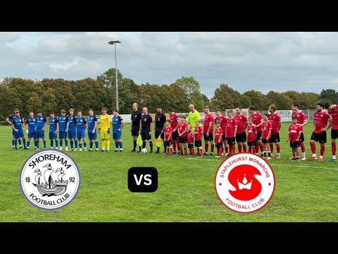 Shoreham Fall short in a heated match with a red card Shoreham v Staplehurst 