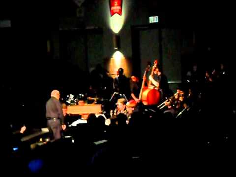 Mary Ward Christmas Concert 2011 Stage Band