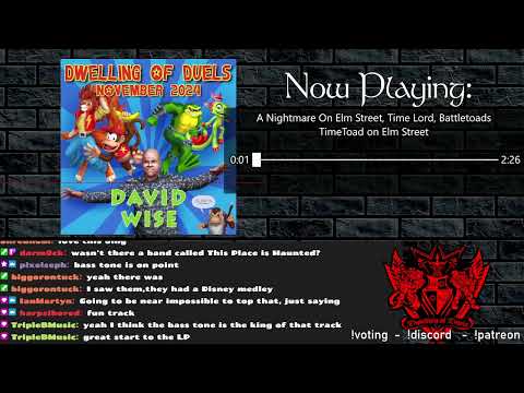 Dwelling of Duels - David Wise Month Listening Party!