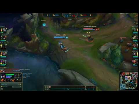 Caitlyn vs Master Yi