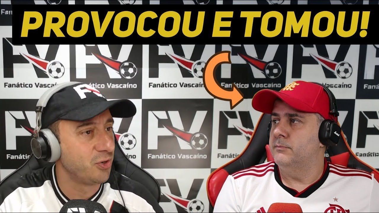 VASCO TOMOU UMA SURRA DO FORTALEZA E O FÁBIO AZEVEDO ME LIGOU! HUAHUAHUAHUHAUAH