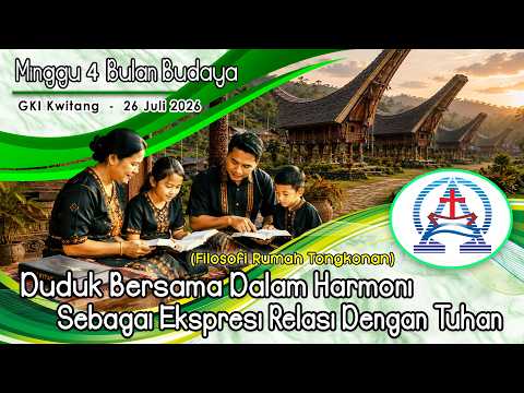 KEBAKTIAN MINGGU 4 BULAN BUDAYA   – 26 Juli 2026