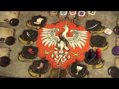 Dice Tower Reviews: Sigismundus Augustus