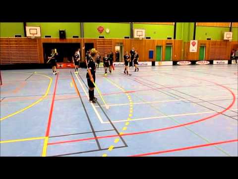 Falcons P12 tackar publiken i Bjuv 121110