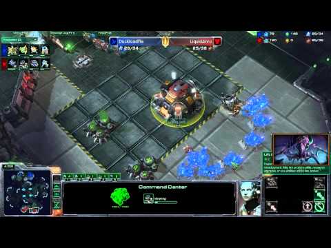 White-RA vs LiquidJinro Game 1