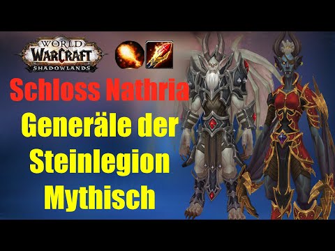 Generäle der Steinlegion Mythisch - Schloss Nathria | WoW Shadowlands
