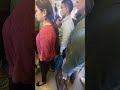 Wrong Touch Delhi Metro Trying To Grop Girls Aware