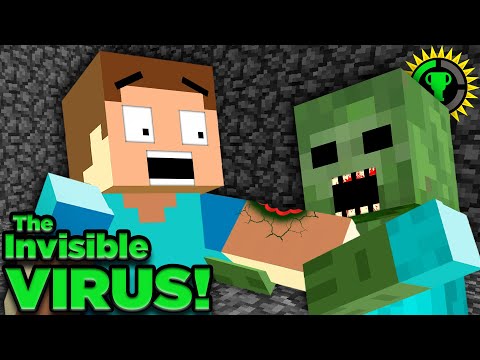 Game Theory: Minecraft Has A Zombie Virus INFECTING the Overworld!