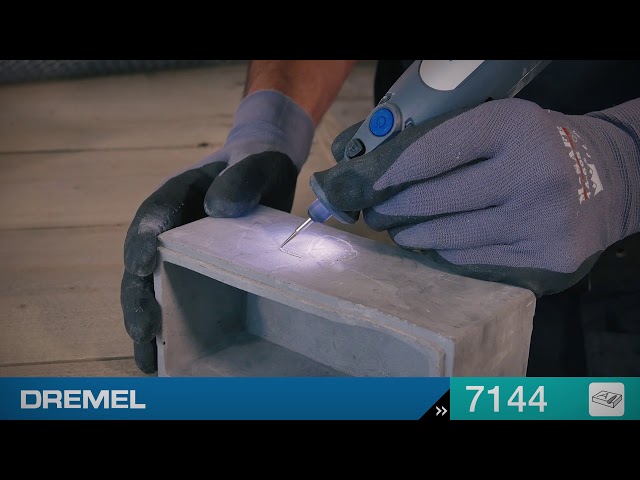 Video Teaser für Dremel - Diamond Wheel Point 2,4mm (7144)