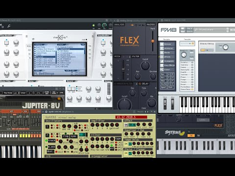 Instruments For New Italo Disco - By Anailson Souza