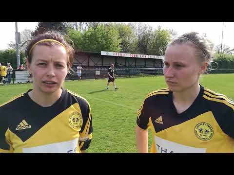 Promotion reaction: Faye Rabson and Naomi Cole