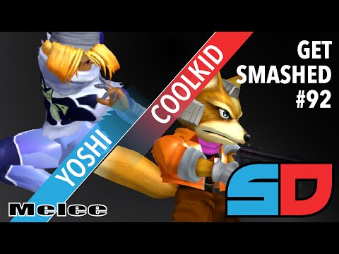 Get Smashed at the Foundry #92 - Winner Ro16: Yoshi (Sheik) vs CoolKid (Fox)
