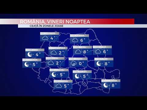 Mediafax Meteo 22 Martie - Mult soare și temperaturi în creștere