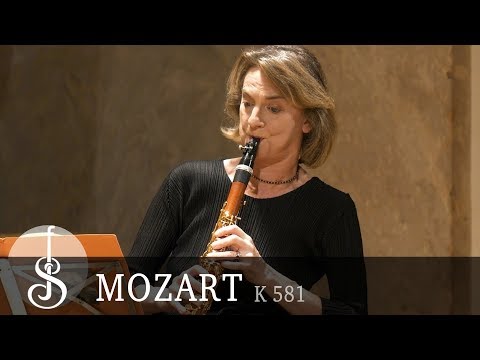 Mozart | Clarinet quintet K581 in A major - Armida Quartet, Sabine Meyer